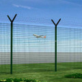 Secure Perimeter Fencing for Airport